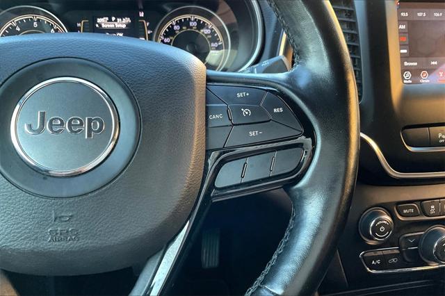 Used 2021 Jeep Cherokee For Sale in Olive Branch, MS