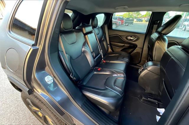 Used 2021 Jeep Cherokee For Sale in Olive Branch, MS