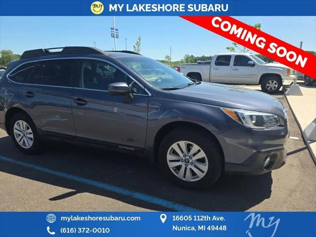 2017 Subaru Outback 2.5i Premium for sale in Nunica, MI