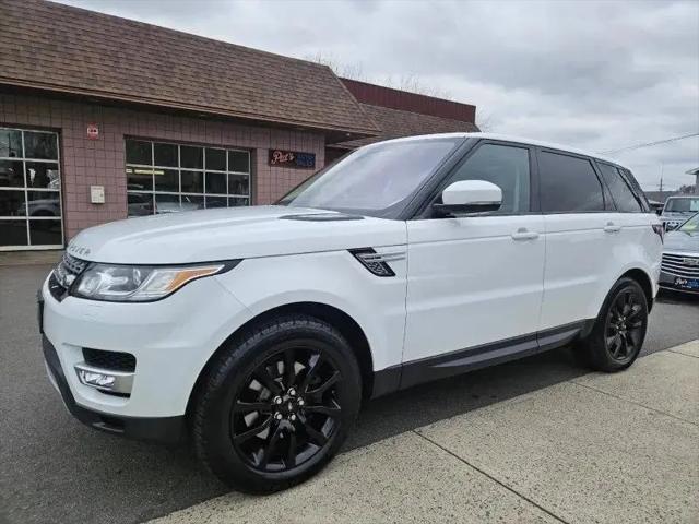 2017 Land Rover Range Rover Sport 3.0L V6 Supercharged HSE for sale in West Springfield, MA
