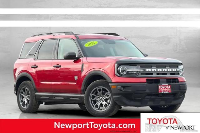 2021 Ford Bronco Sport Big Bend for sale in Newport, OR