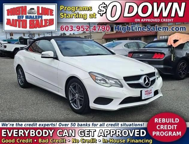 2014 Mercedes-Benz E 350 E 350 2dr Convertible for sale in Salem, NH