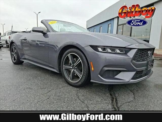 2024 Ford Mustang EcoBoost Premium Convertible for sale in Whitehall, PA