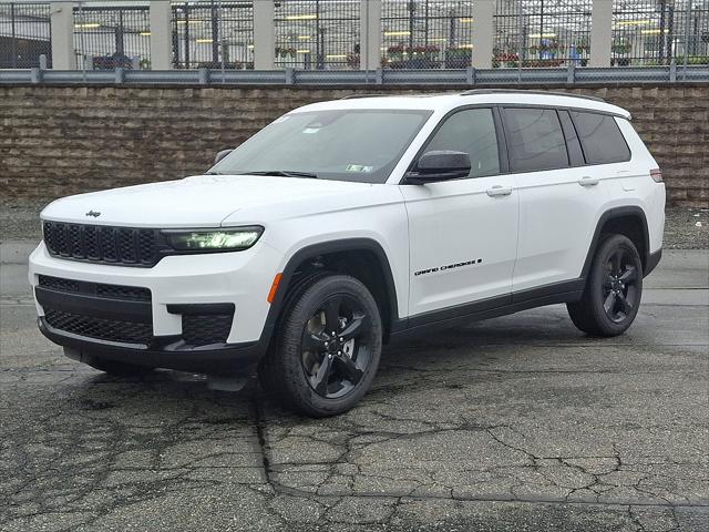 2025 Jeep Grand Cherokee GRAND CHEROKEE L ALTITUDE X 4X4