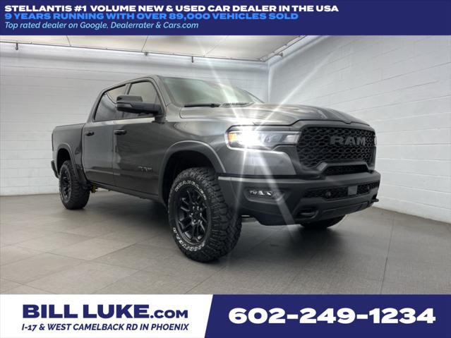 2025 RAM Ram 1500 RAM 1500 REBEL CREW CAB 4X4 57 BOX
