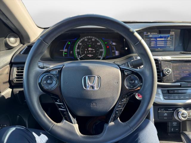 2015 Honda Accord Hybrid Touring