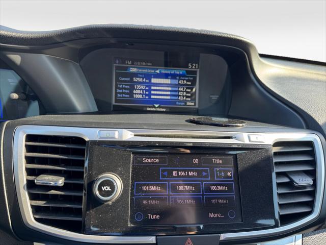 2015 Honda Accord Hybrid Touring