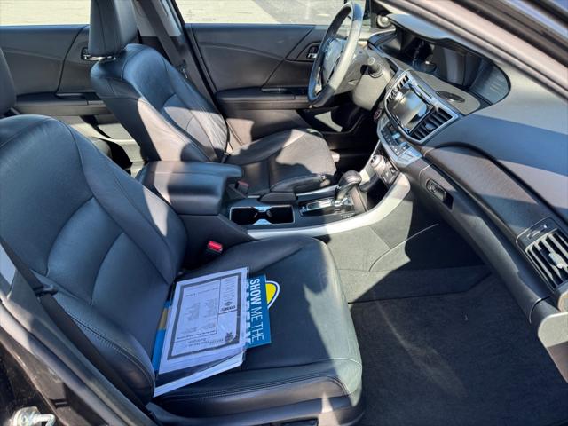 2015 Honda Accord Hybrid Touring