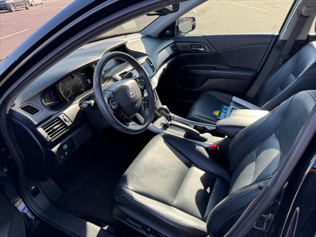2015 Honda Accord Hybrid Touring