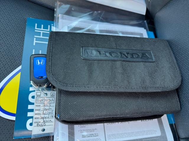 2015 Honda Accord Hybrid Touring