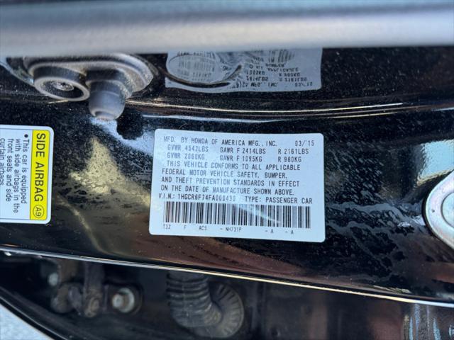 2015 Honda Accord Hybrid Touring