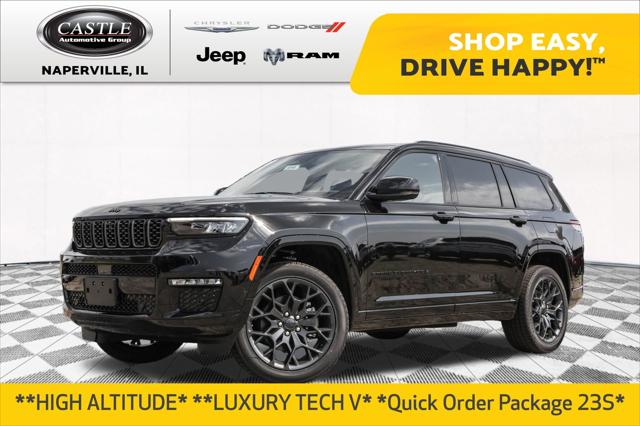 2025 Jeep Grand Cherokee GRAND CHEROKEE L SUMMIT 4X4
