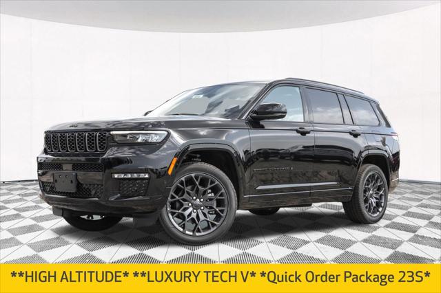 2025 Jeep Grand Cherokee GRAND CHEROKEE L SUMMIT 4X4