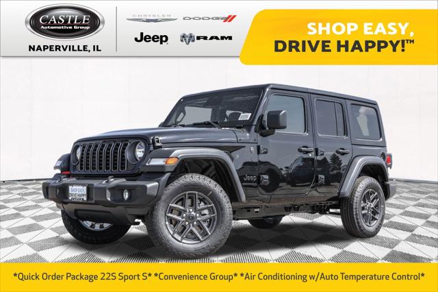 2025 Jeep Wrangler WRANGLER 4-DOOR SPORT S