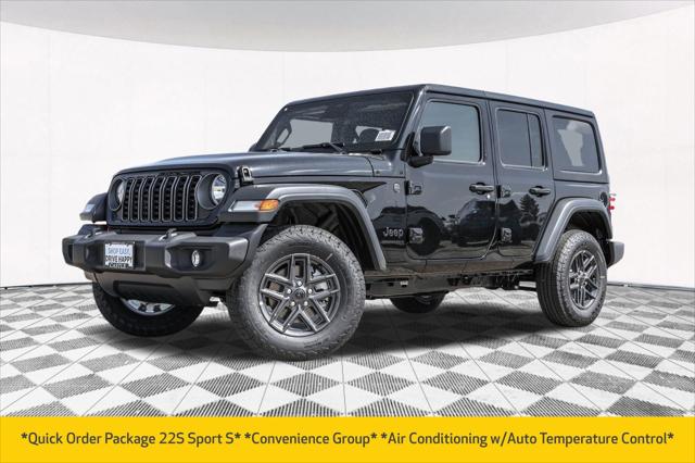 2025 Jeep Wrangler WRANGLER 4-DOOR SPORT S