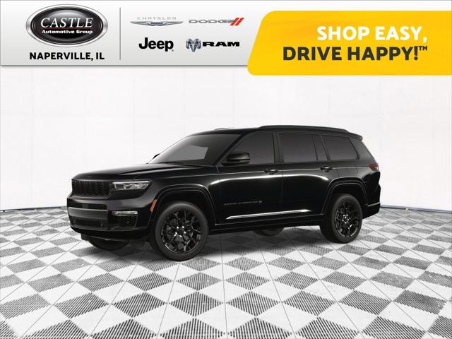 2025 Jeep Grand Cherokee GRAND CHEROKEE L SUMMIT RESERVE 4X4