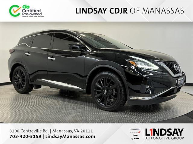 2020 Nissan Murano Platinum Intelligent AWD
