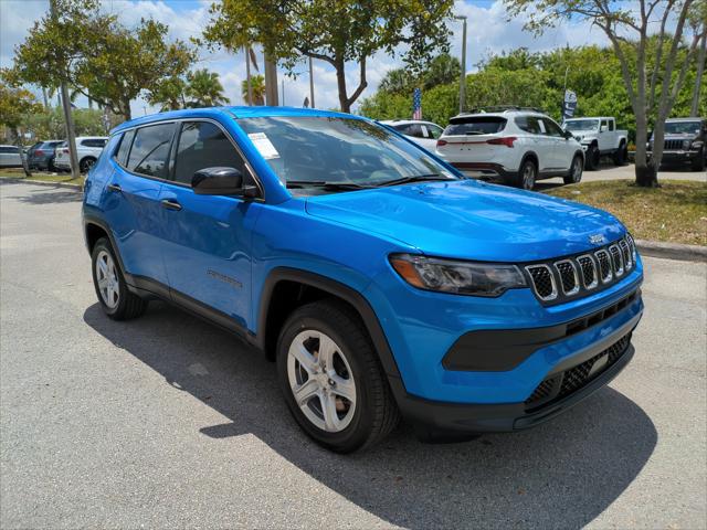 2023 Jeep Compass Sport 4x4
