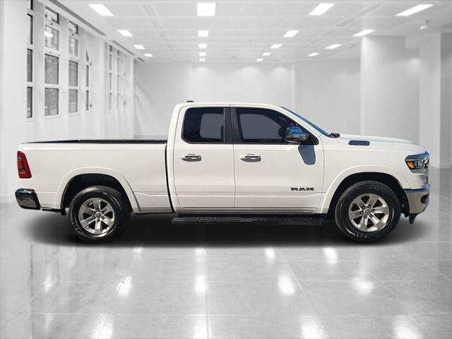 2020 RAM 1500 Laramie Quad Cab 4x2 64 Box