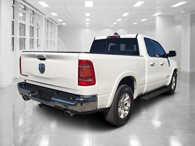 2020 RAM 1500 Laramie Quad Cab 4x2 64 Box