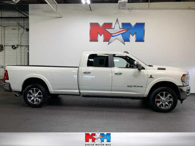 2022 RAM 3500 Limited Longhorn Crew Cab 4x4 8 Box
