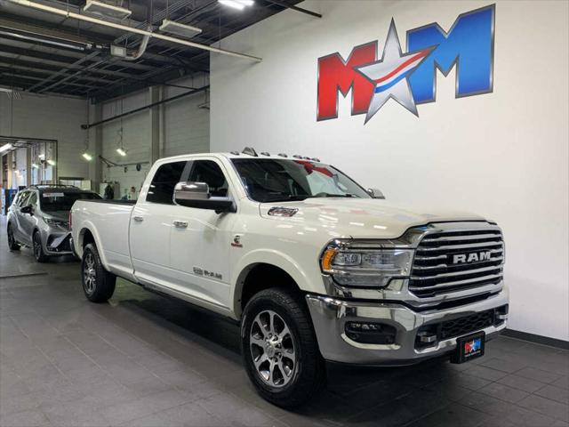 2022 RAM 3500 Limited Longhorn Crew Cab 4x4 8 Box