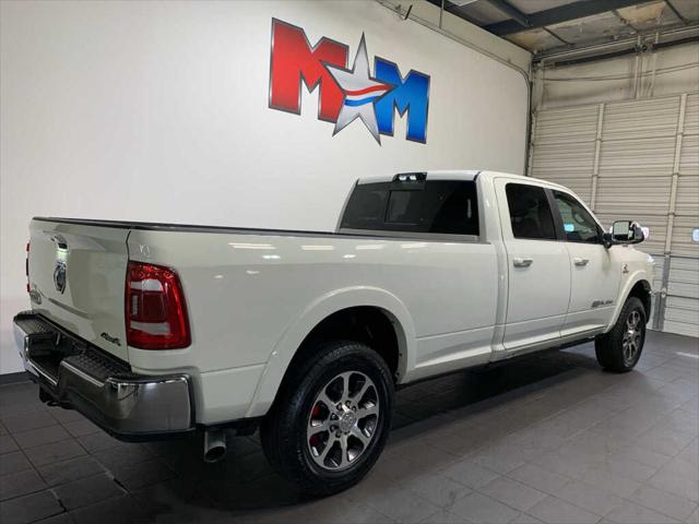 2022 RAM 3500 Limited Longhorn Crew Cab 4x4 8 Box