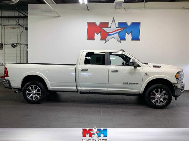 2022 RAM 3500 Limited Longhorn Crew Cab 4x4 8 Box