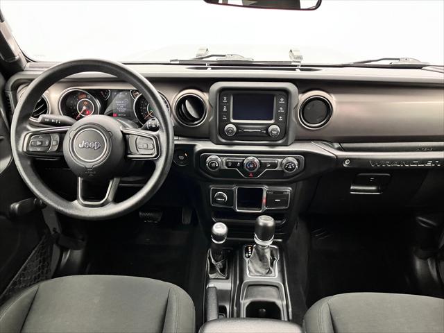 2020 Jeep Wrangler Unlimited Sport 4X4