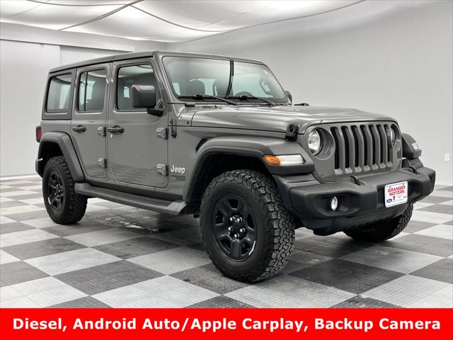2020 Jeep Wrangler Unlimited Sport 4X4