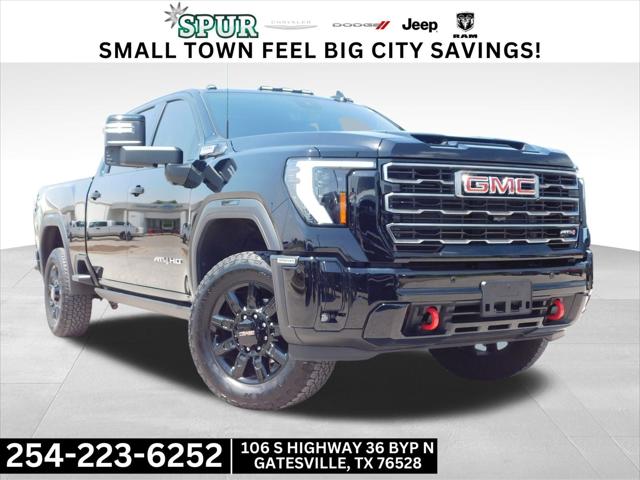 2025 GMC Sierra 3500HD 4WD Crew Cab Standard Bed AT4