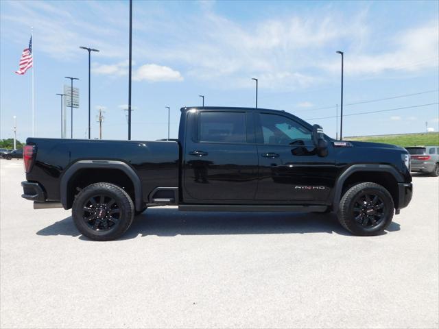 2025 GMC Sierra 3500HD 4WD Crew Cab Standard Bed AT4