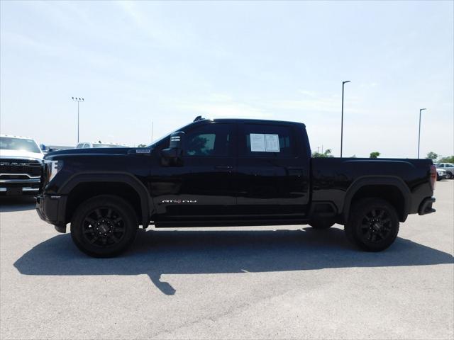 2025 GMC Sierra 3500HD 4WD Crew Cab Standard Bed AT4