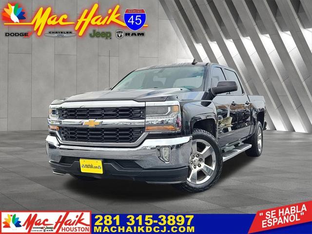 2016 Chevrolet Silverado 1500 1LT