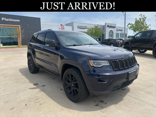 2017 Jeep Grand Cherokee Limited 4x4