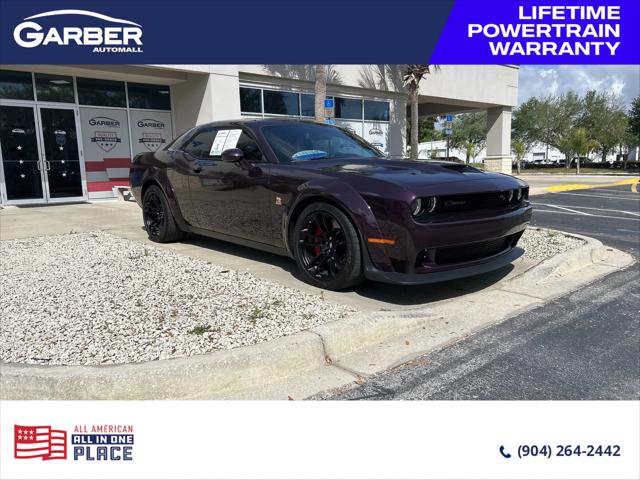2022 Dodge Challenger R/T Scat Pack Widebody