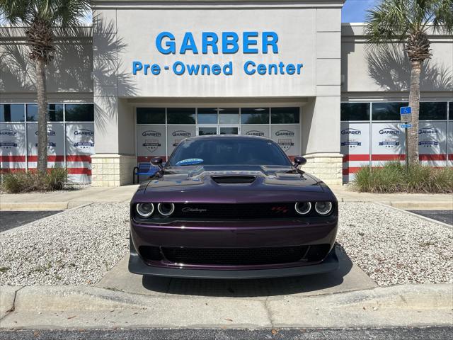 2022 Dodge Challenger R/T Scat Pack Widebody