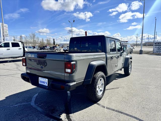 2023 Jeep Gladiator Sport S 4x4 2023 Jeep Gladiator Sport S 4x4