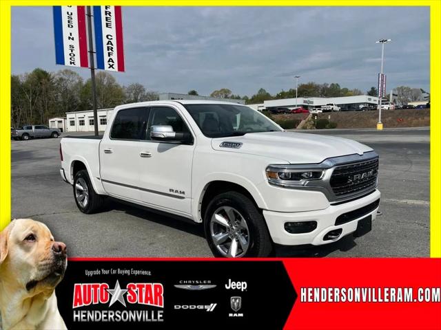 2019 RAM 1500 Limited Crew Cab 4x4 57 Box
