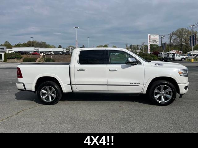 2019 RAM 1500 Limited Crew Cab 4x4 57 Box