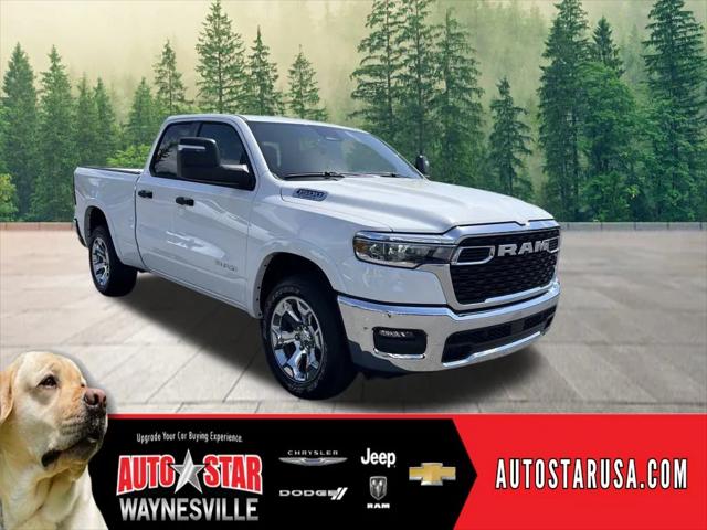2025 RAM Ram 1500 RAM 1500 BIG HORN QUAD CAB 4X4 64 BOX