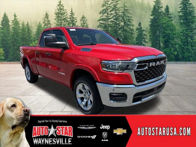 2025 RAM Ram 1500 RAM 1500 BIG HORN QUAD CAB 4X4 64 BOX