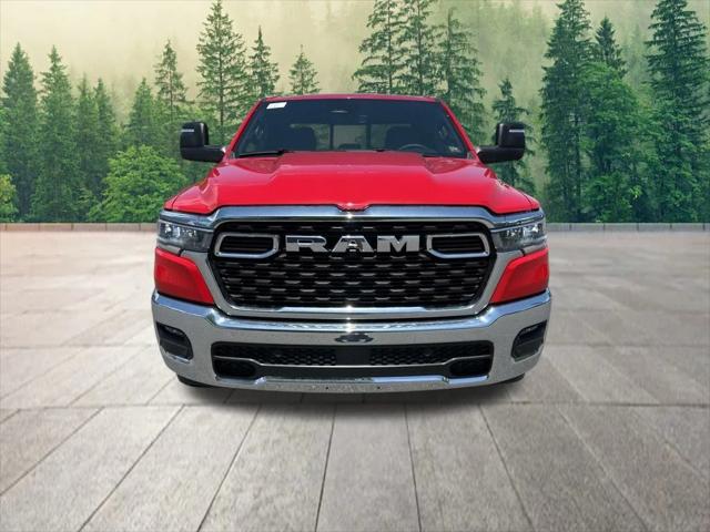 2025 RAM Ram 1500 RAM 1500 BIG HORN QUAD CAB 4X4 64 BOX