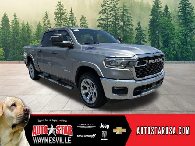 2025 RAM Ram 1500 RAM 1500 BIG HORN CREW CAB 4X4 57 BOX