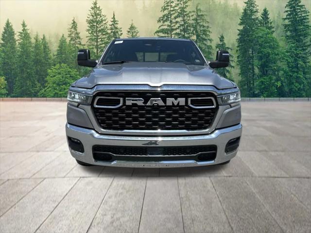 2025 RAM Ram 1500 RAM 1500 BIG HORN CREW CAB 4X4 57 BOX