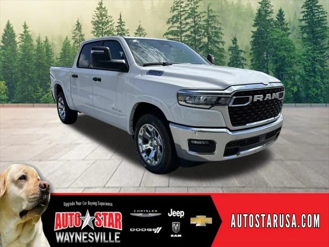 2025 RAM Ram 1500 RAM 1500 BIG HORN CREW CAB 4X4 57 BOX