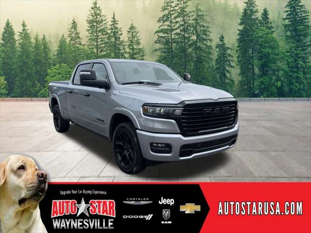 2025 RAM Ram 1500 RAM 1500 LARAMIE CREW CAB 4X4 64 BOX