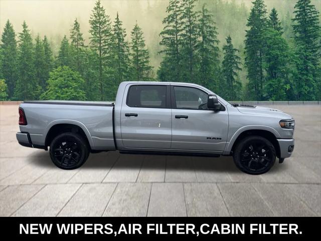 2025 RAM Ram 1500 RAM 1500 LARAMIE CREW CAB 4X4 64 BOX