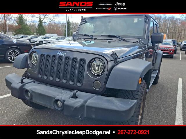 2016 Jeep Wrangler Unlimited Sport
