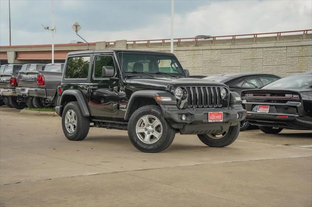 2020 Jeep Wrangler Sport S 4X4